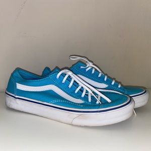 Blue Vans Sneakers